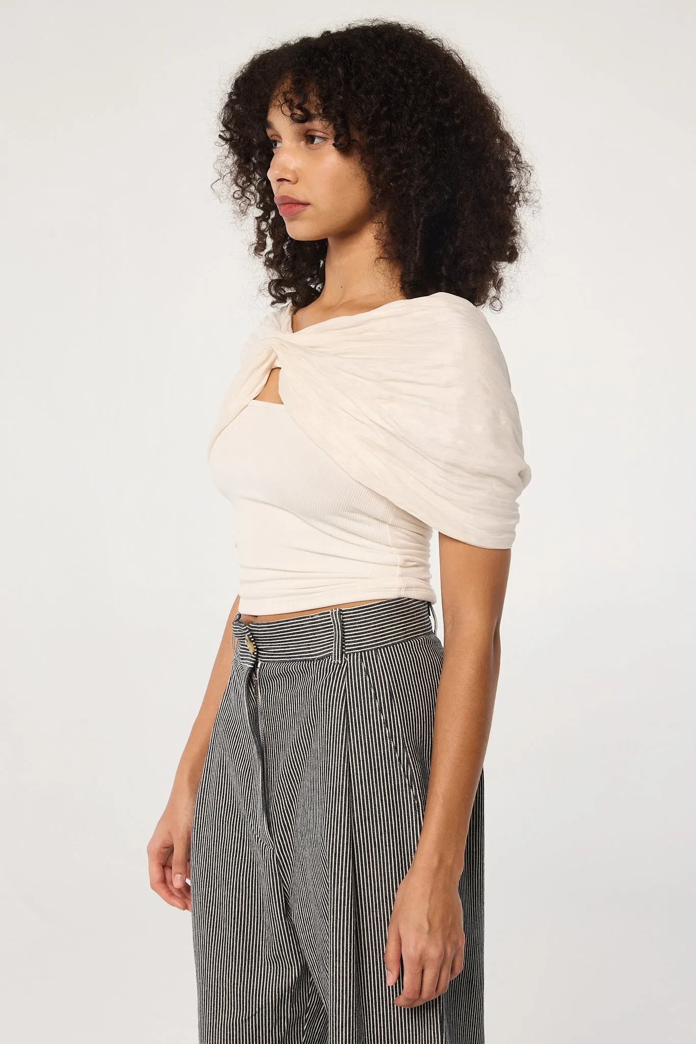 ELIAS CAPE TOP sold by The Line by K product image thumbnail 3