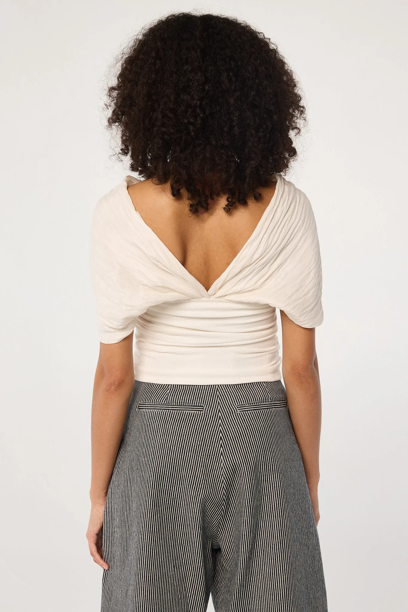 ELIAS CAPE TOP sold by The Line by K product image thumbnail 4