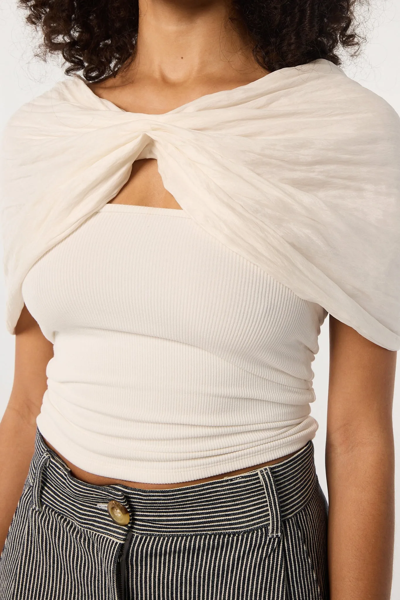 ELIAS CAPE TOP sold by The Line by K product image thumbnail 2