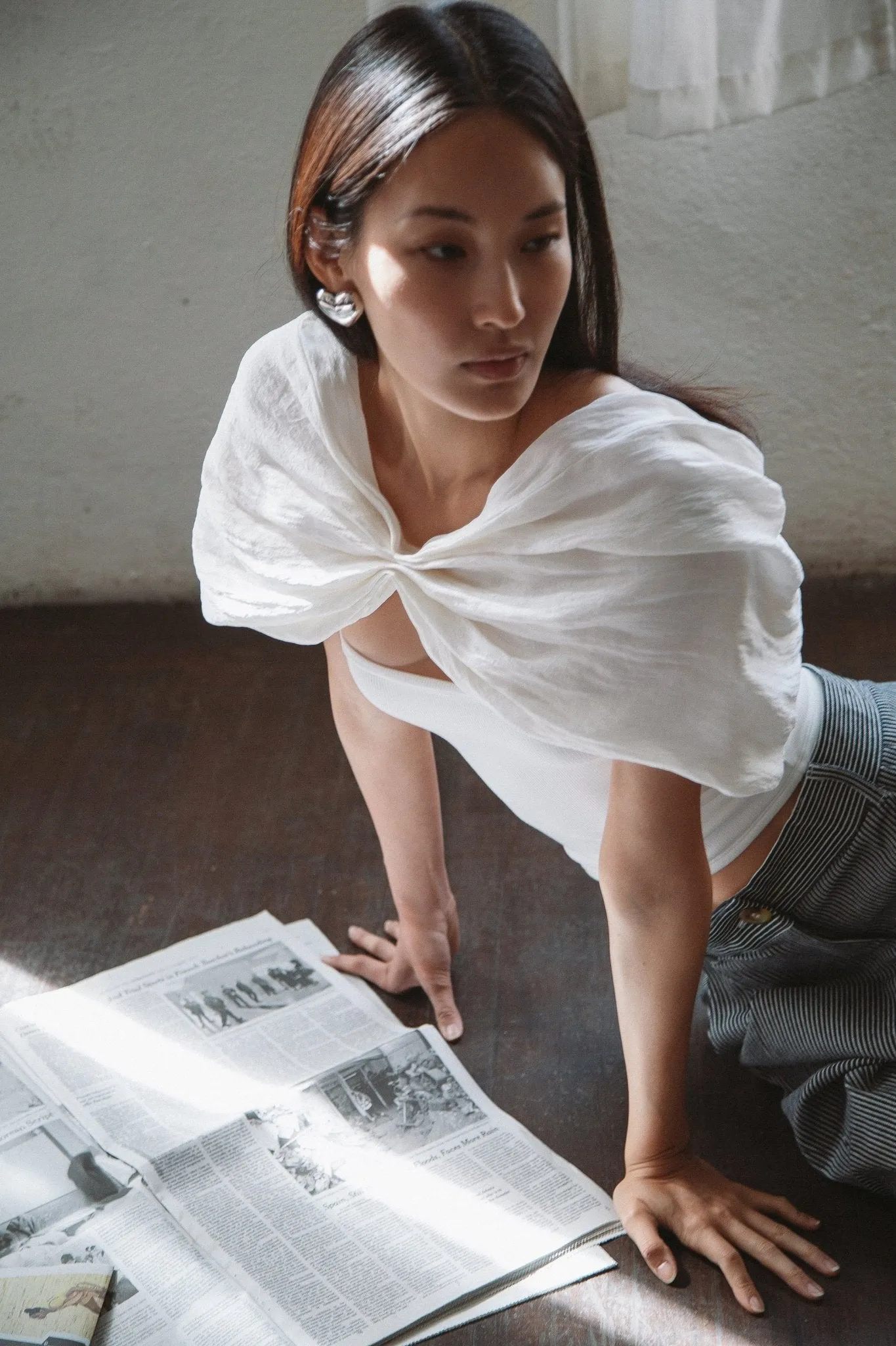 ELIAS CAPE TOP sold by The Line by K product image thumbnail 5