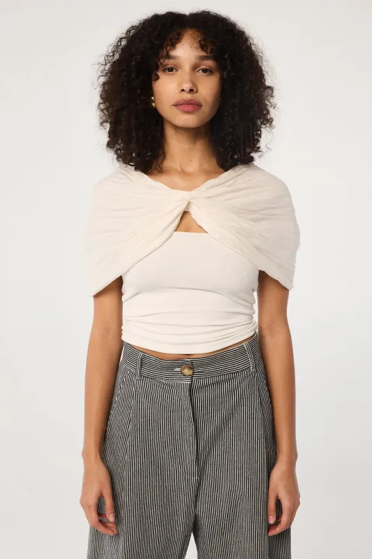 ELIAS CAPE TOP sold by The Line by K