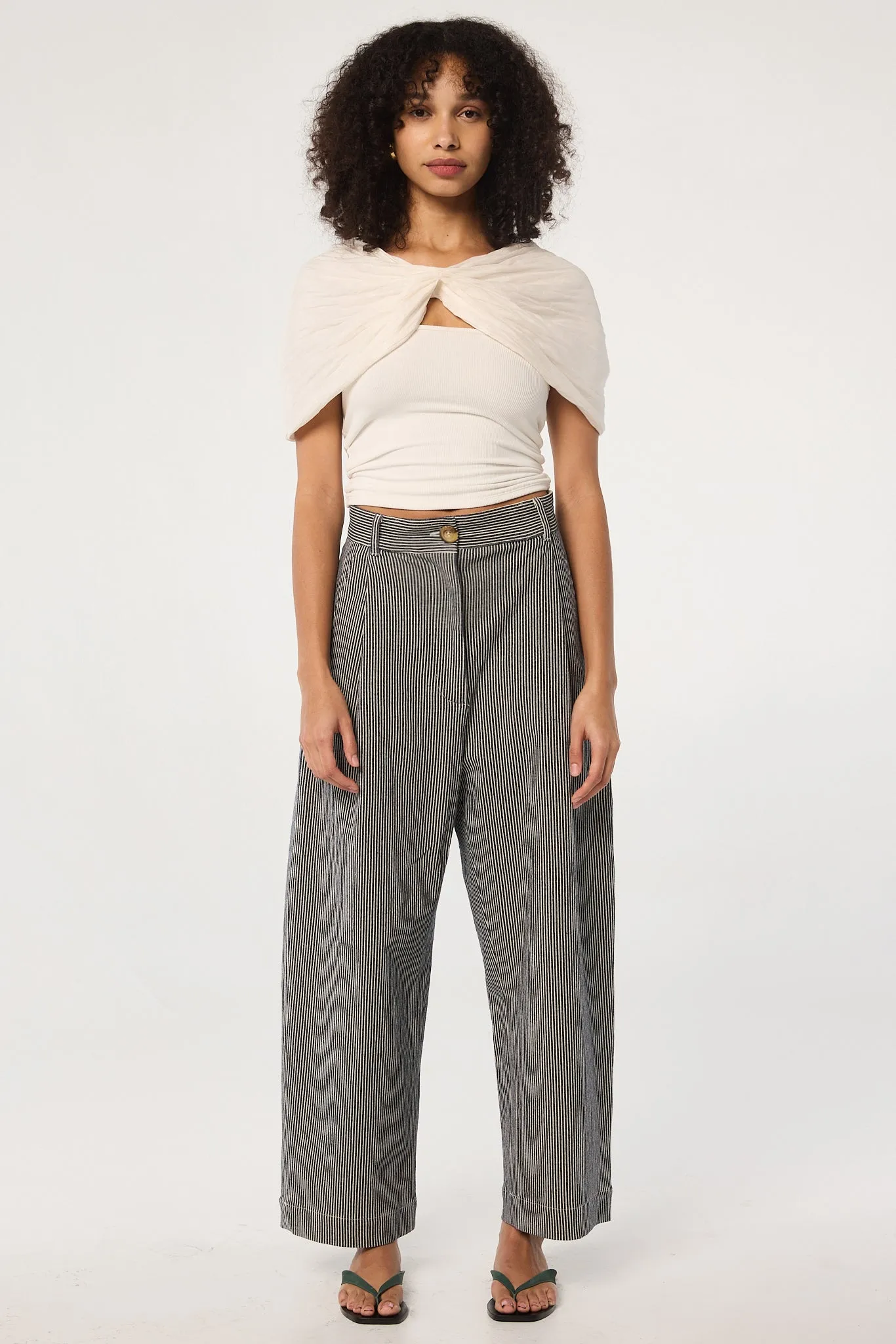 LEVIN TROUSER sold by The Line by K