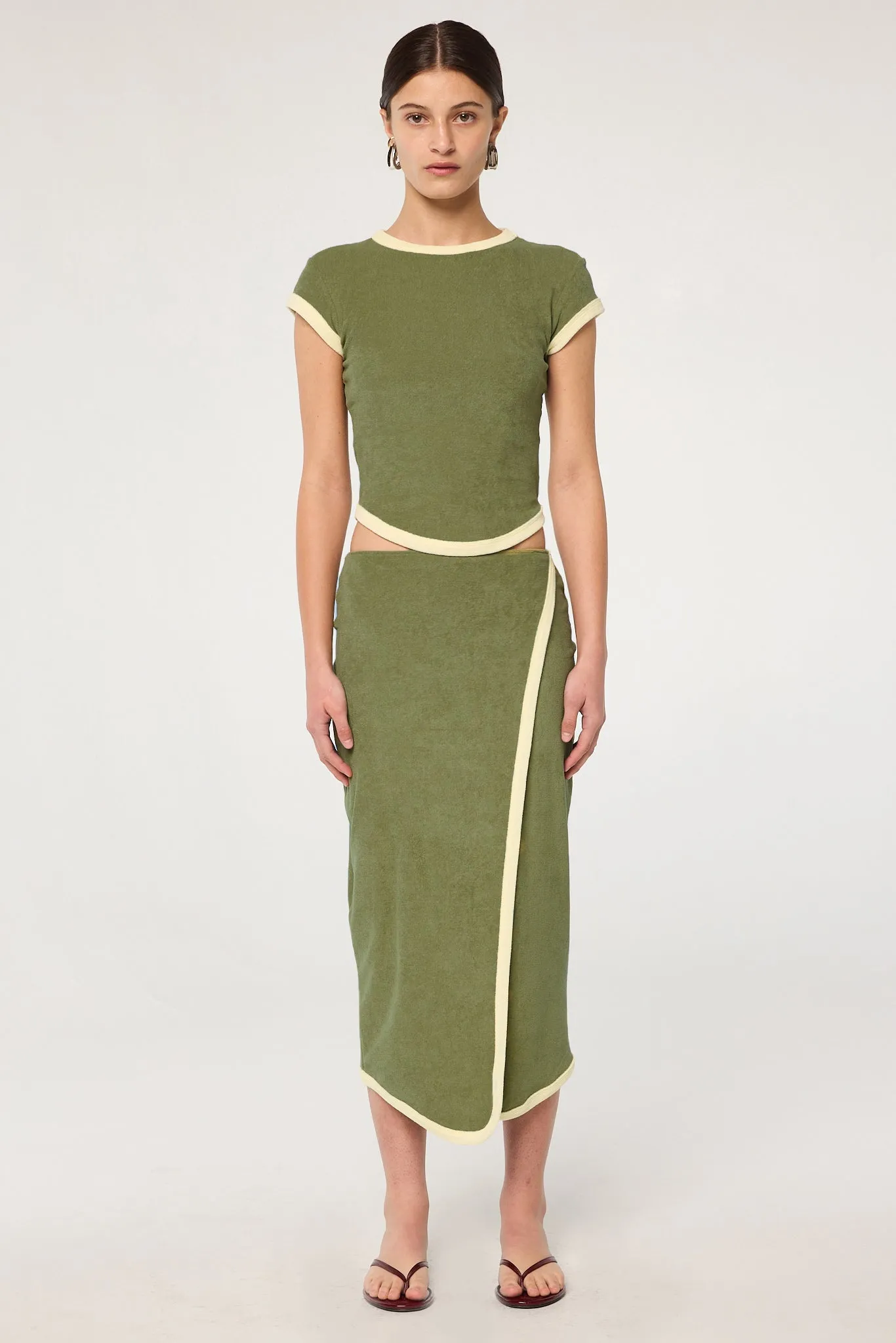 STAV SKIRT sold by The Line by K