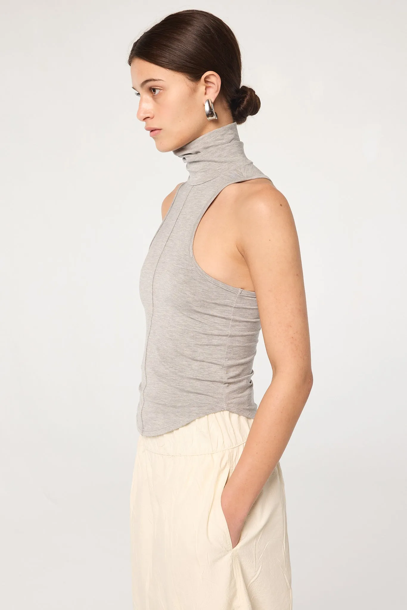 MARTA TANK TOP sold by The Line by K product image thumbnail 2