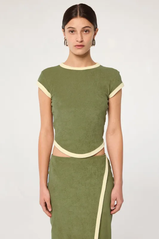 LAVI T-SHIRT TERRY sold by The Line by K