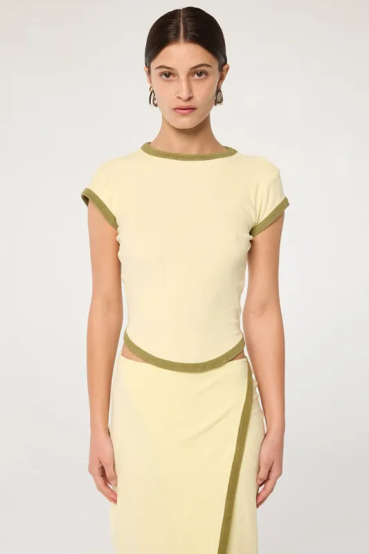 LAVI T-SHIRT TERRY sold by The Line by K