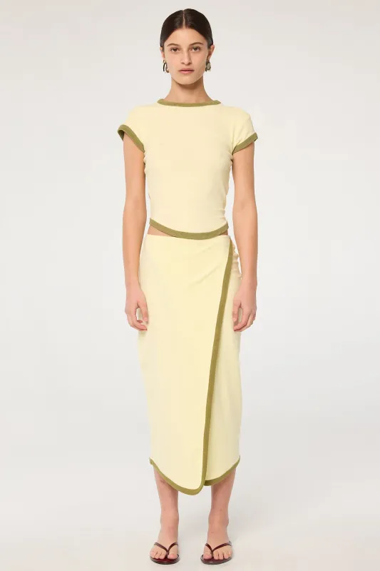 STAV SKIRT sold by The Line by K