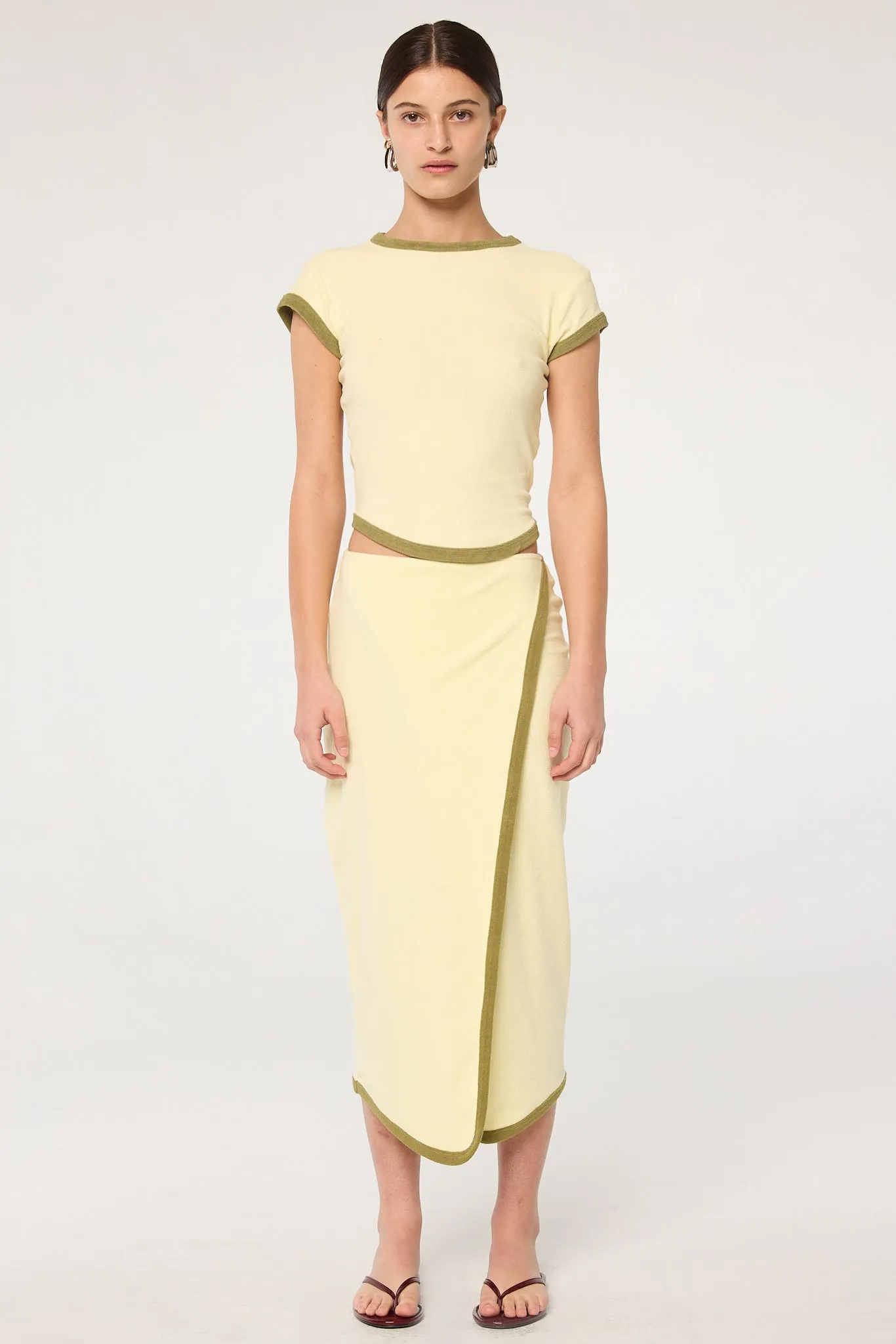 STAV SKIRT sold by The Line by K