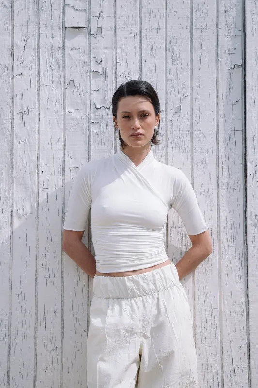 FELIX SHORTSLEEVE TOP sold by The Line by K