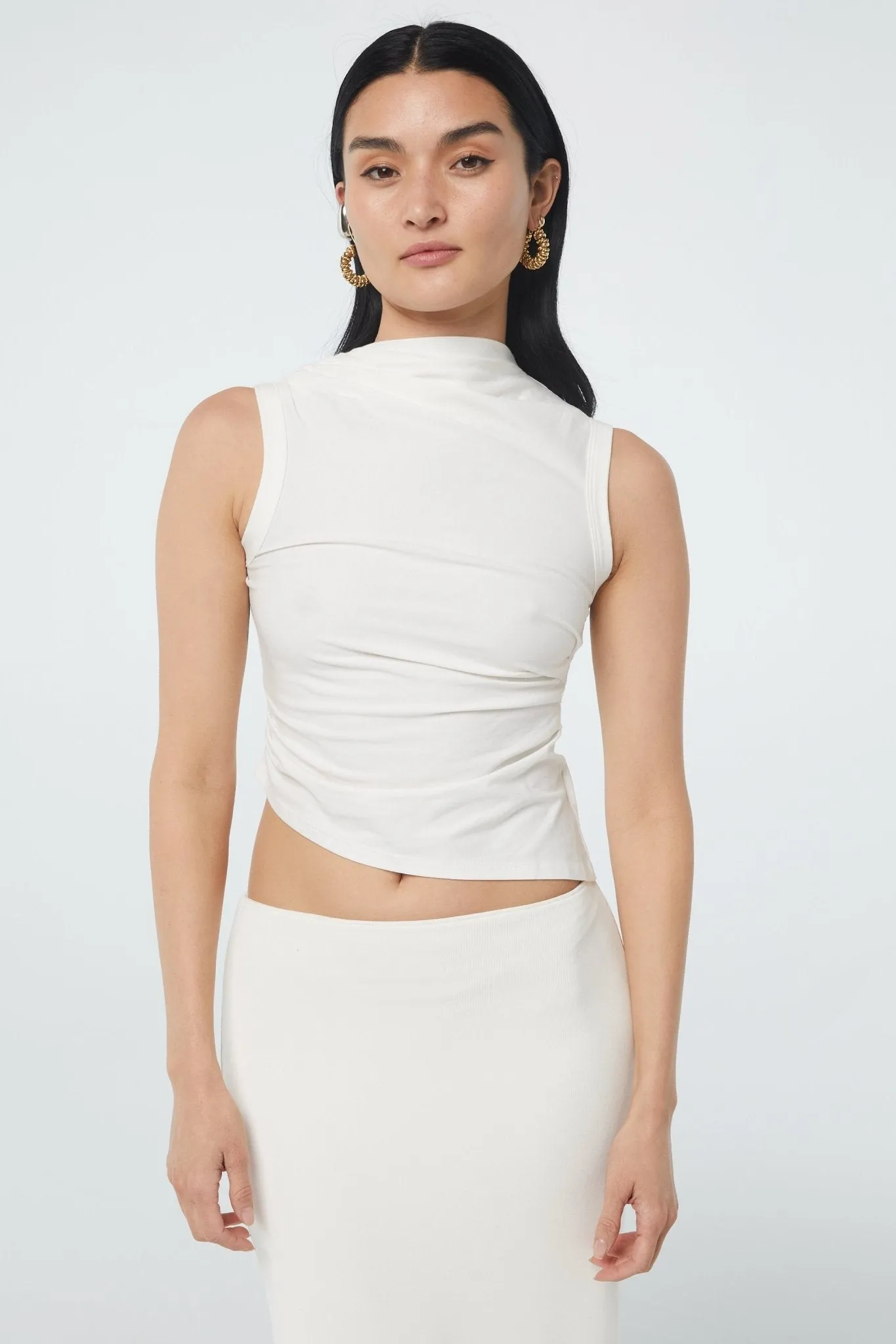 SELMA TANK TOP sold by The Line by K