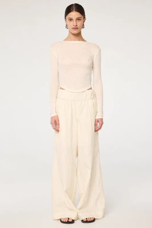 ESSEX TROUSER sold by The Line by K