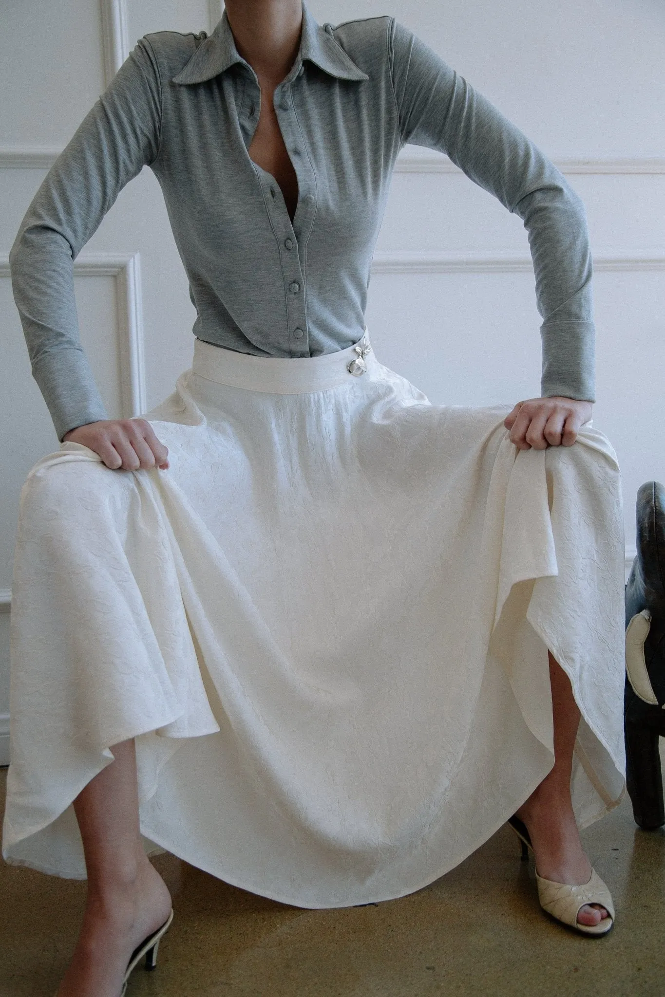 SPAZZI TOP sold by The Line by K product image thumbnail 5