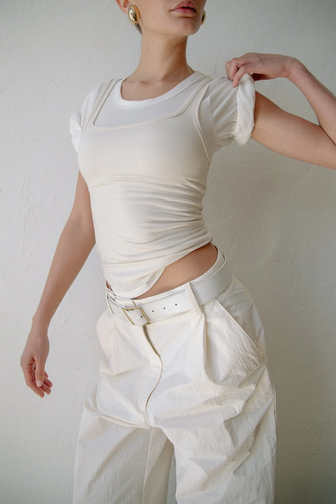 DAQI TOP sold by The Line by K product image thumbnail 5