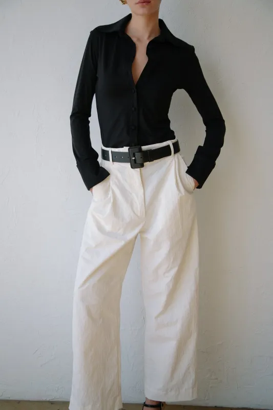 Levin Trouser sold by The Line by K
