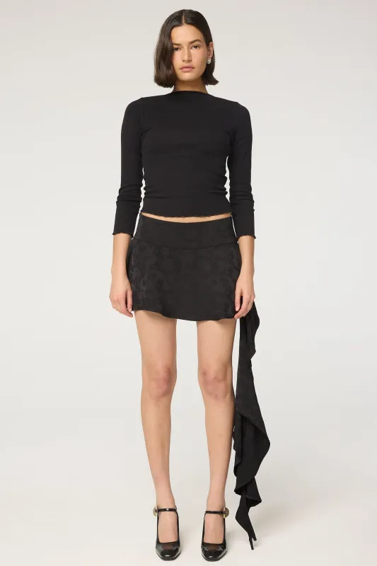 DOM MINI SKIRT sold by The Line by K