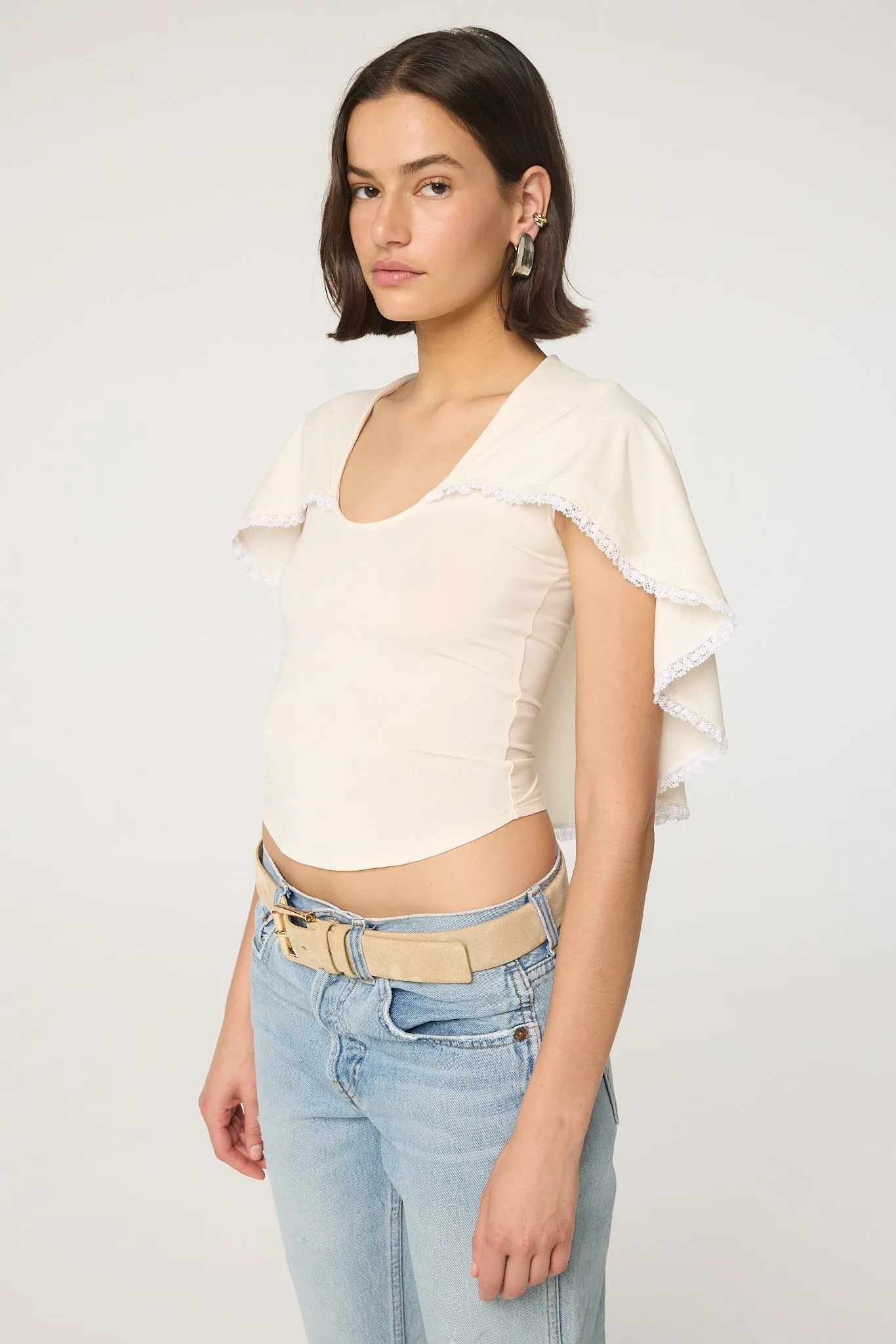 PIERS CAPE TOP sold by The Line by K product image thumbnail 4