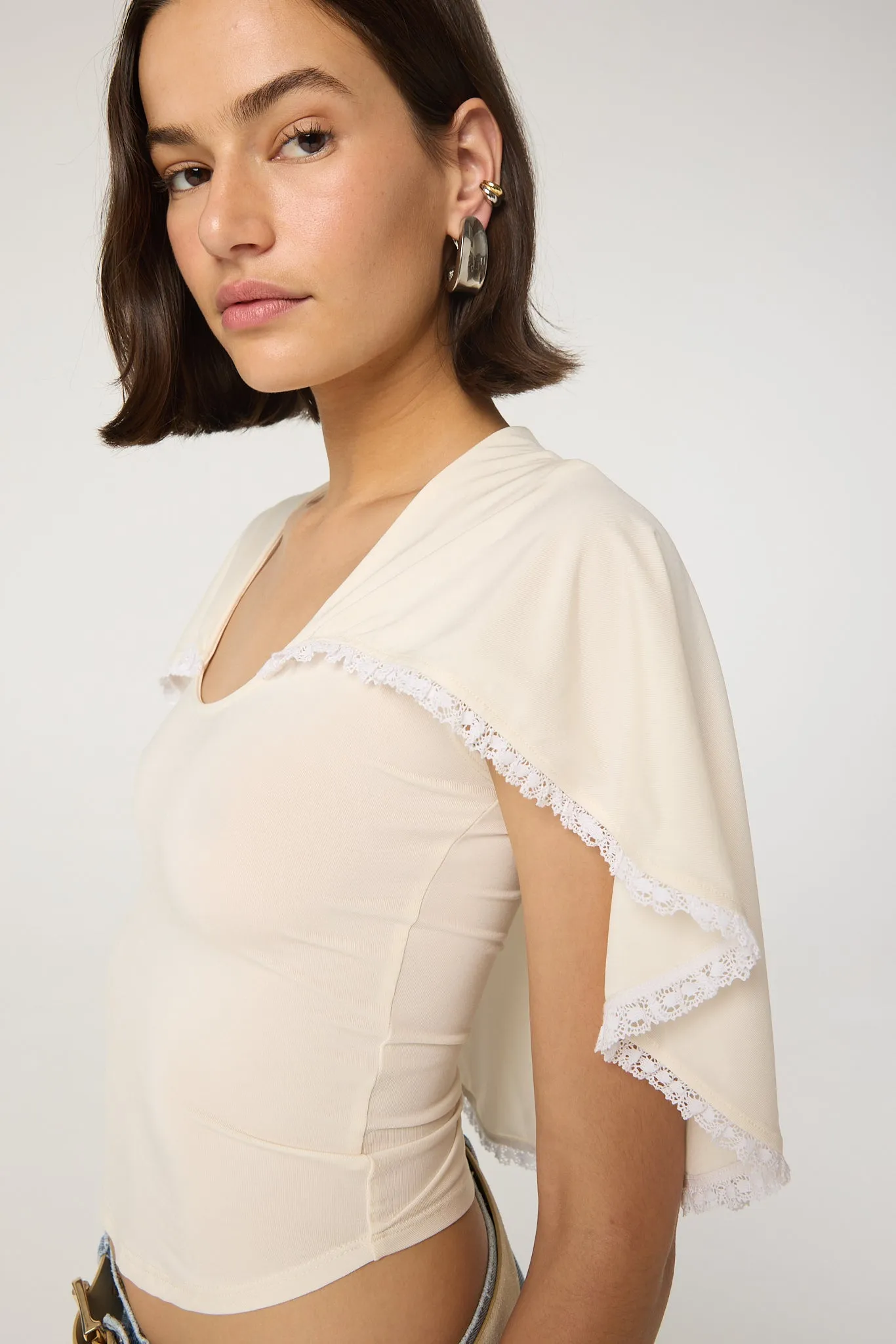 PIERS CAPE TOP sold by The Line by K product image thumbnail 3