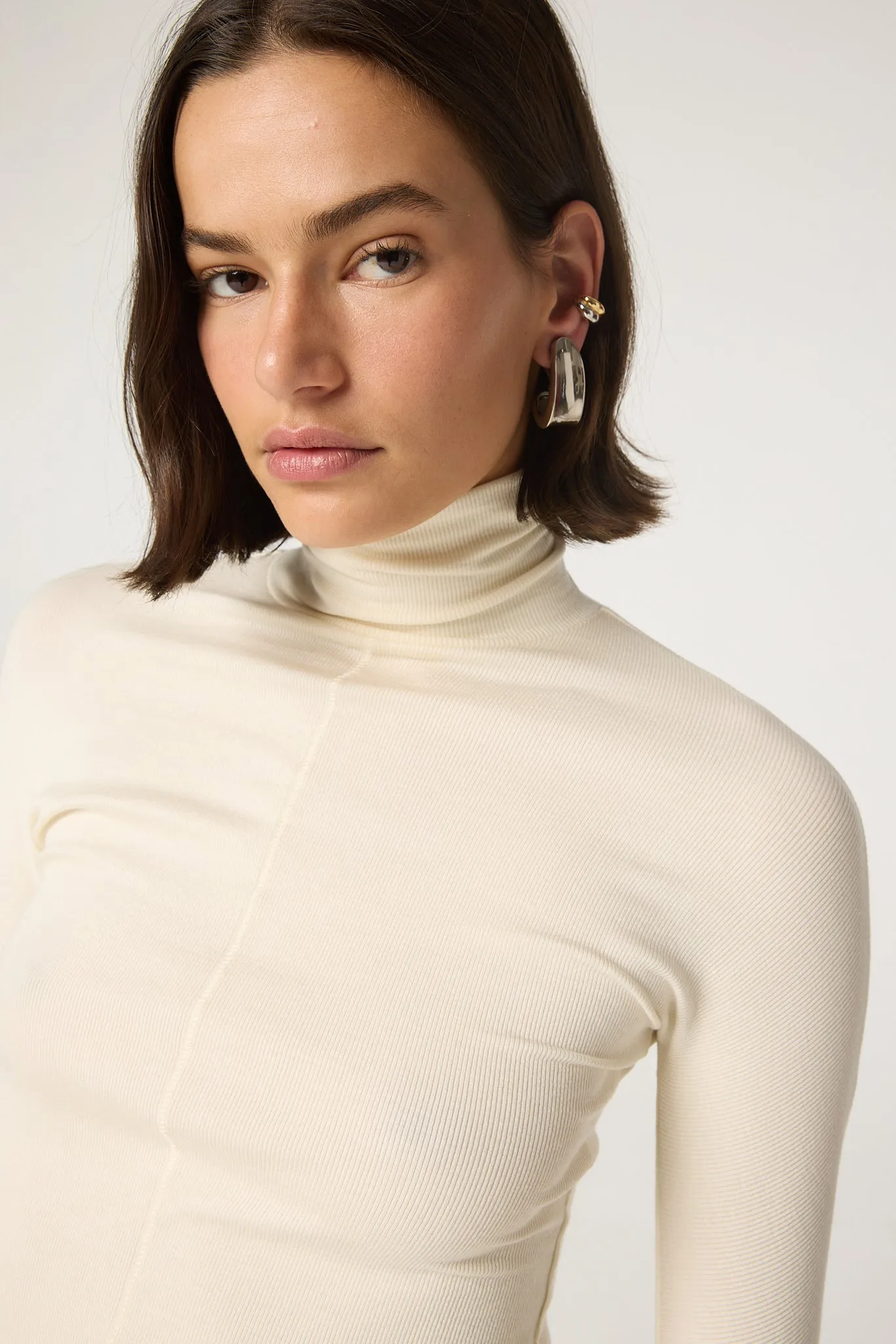 BLIXA TURTLENECK TOP sold by The Line by K product image thumbnail 2