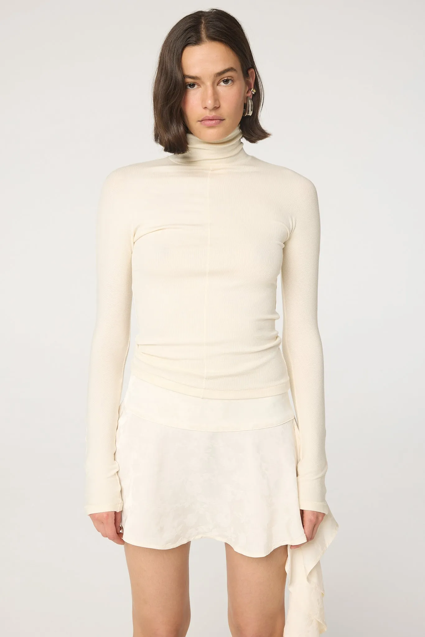 BLIXA TURTLENECK TOP sold by The Line by K