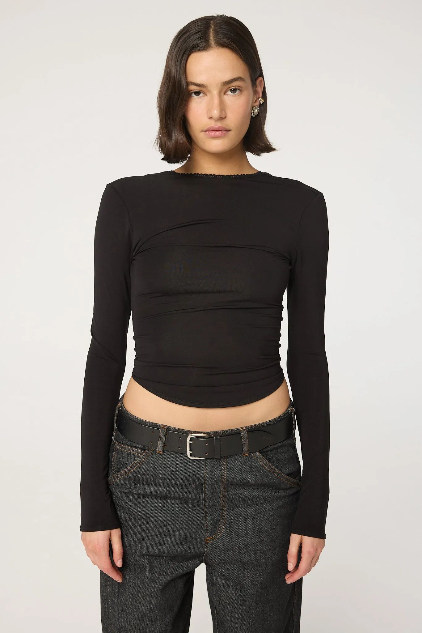 GAD TOP sold by The Line by K