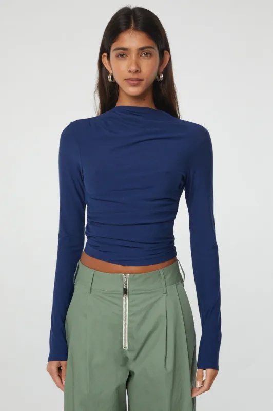 SELMA LONG SLEEVE TOP sold by The Line by K