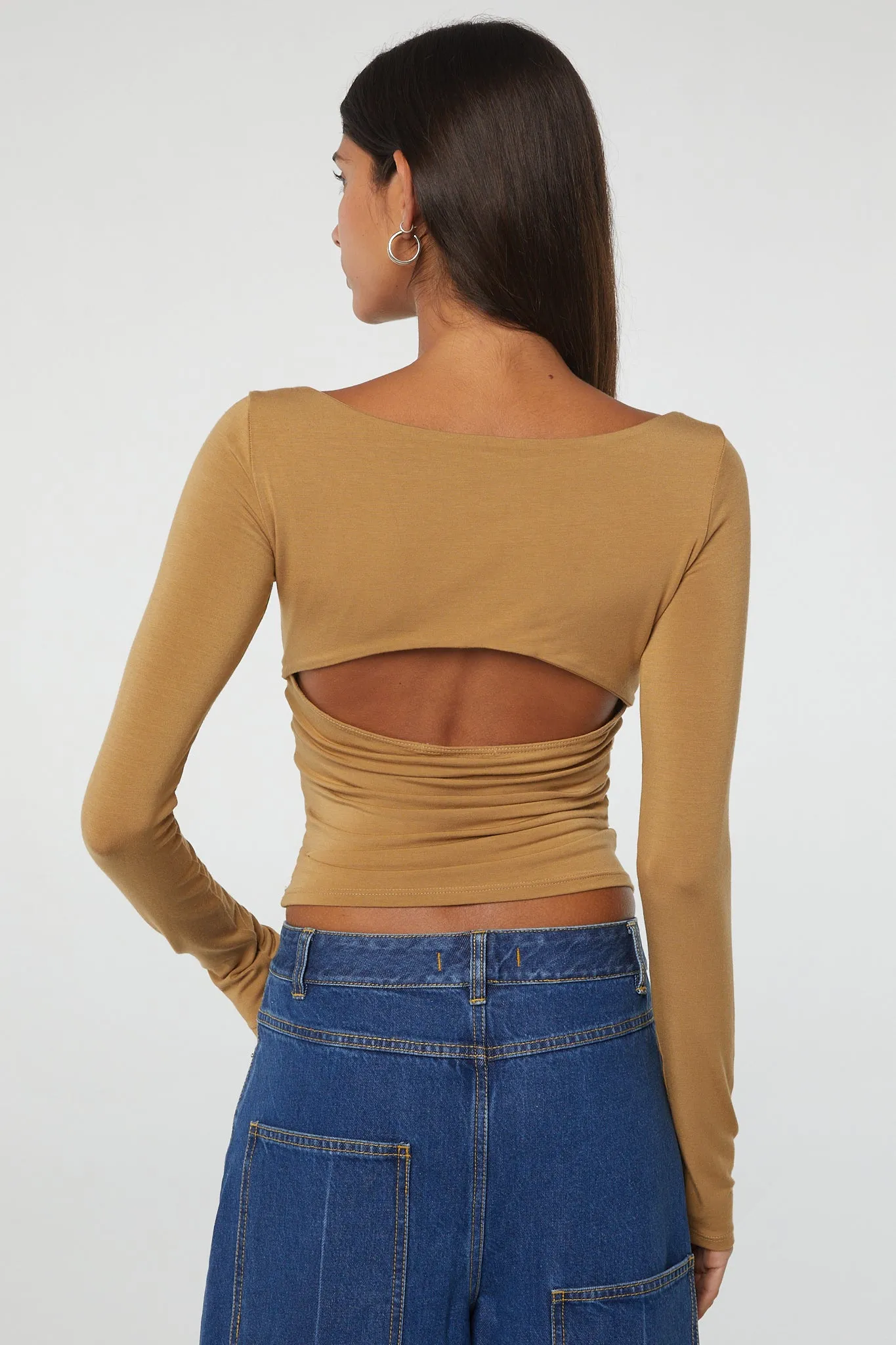 OISIN TOP sold by The Line by K product image thumbnail 4