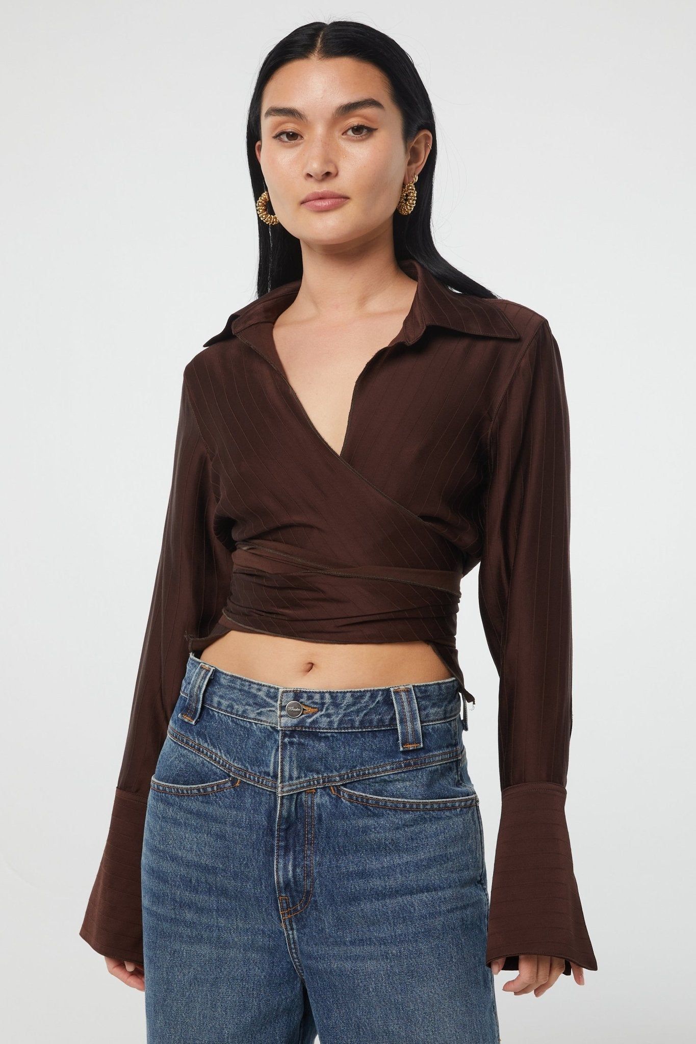 JETT TOP sold by The Line by K