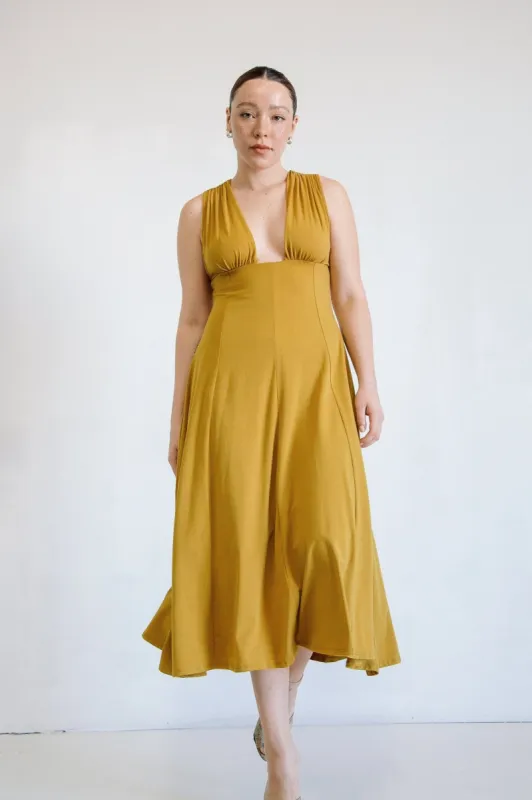 ELVA DRESS sold by The Line by K