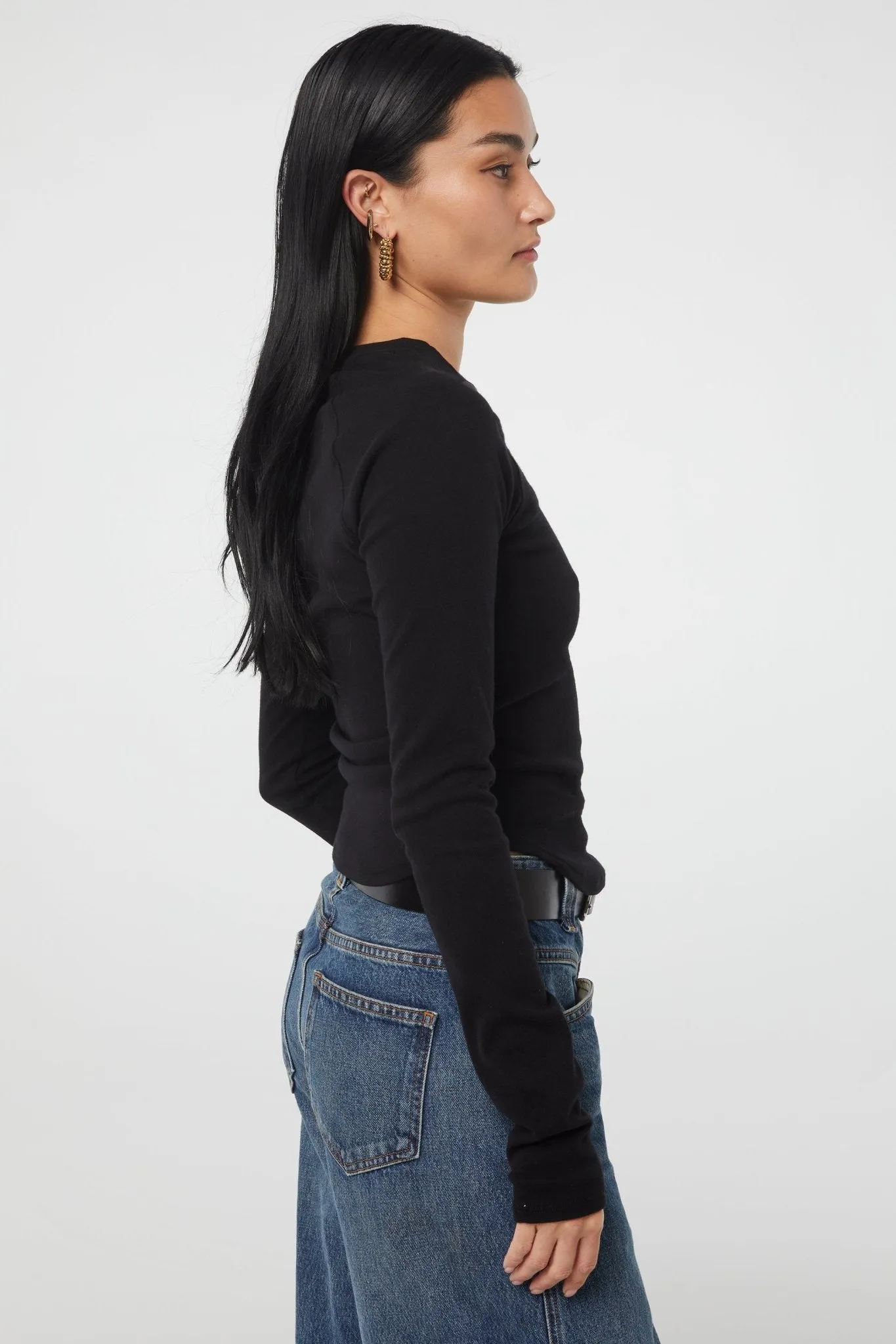 ARELI T-SHIRT sold by The Line by K product image thumbnail 2