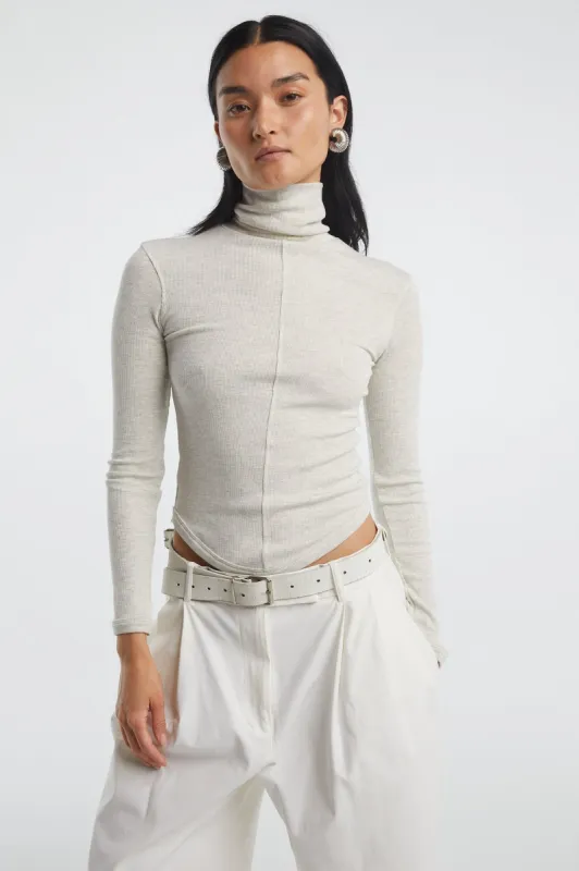MADS TURTLENECK TOP sold by The Line by K