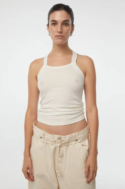 BECKS TANK TOP sold by The Line by K