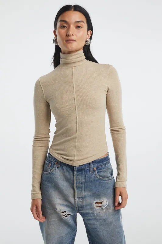 MADS TURTLENECK TOP sold by The Line by K