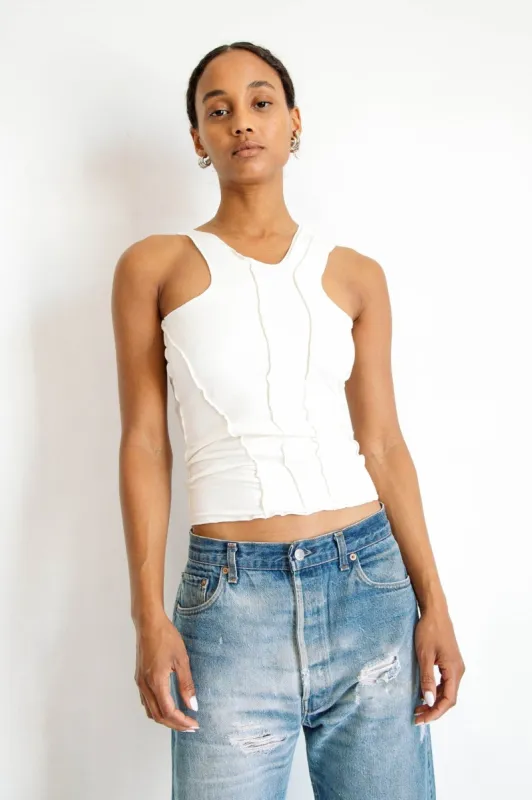 YAMILET TANK TOP sold by The Line by K