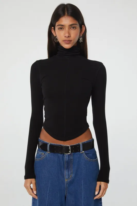 MADS TURTLENECK TOP sold by The Line by K