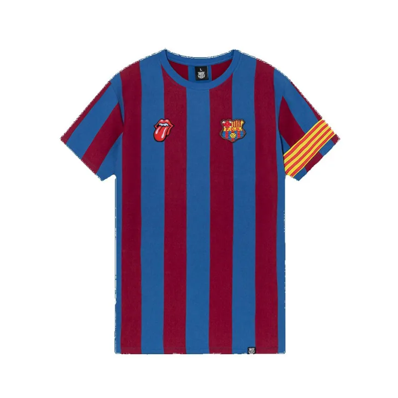 Hackney Diamonds x FC Barcelona Jersey sold by the Rolling Stones