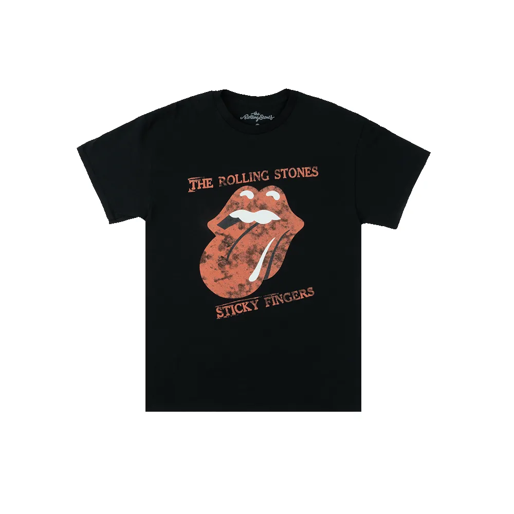 Sticky Fingers 50 T-Shirt sold by the Rolling Stones