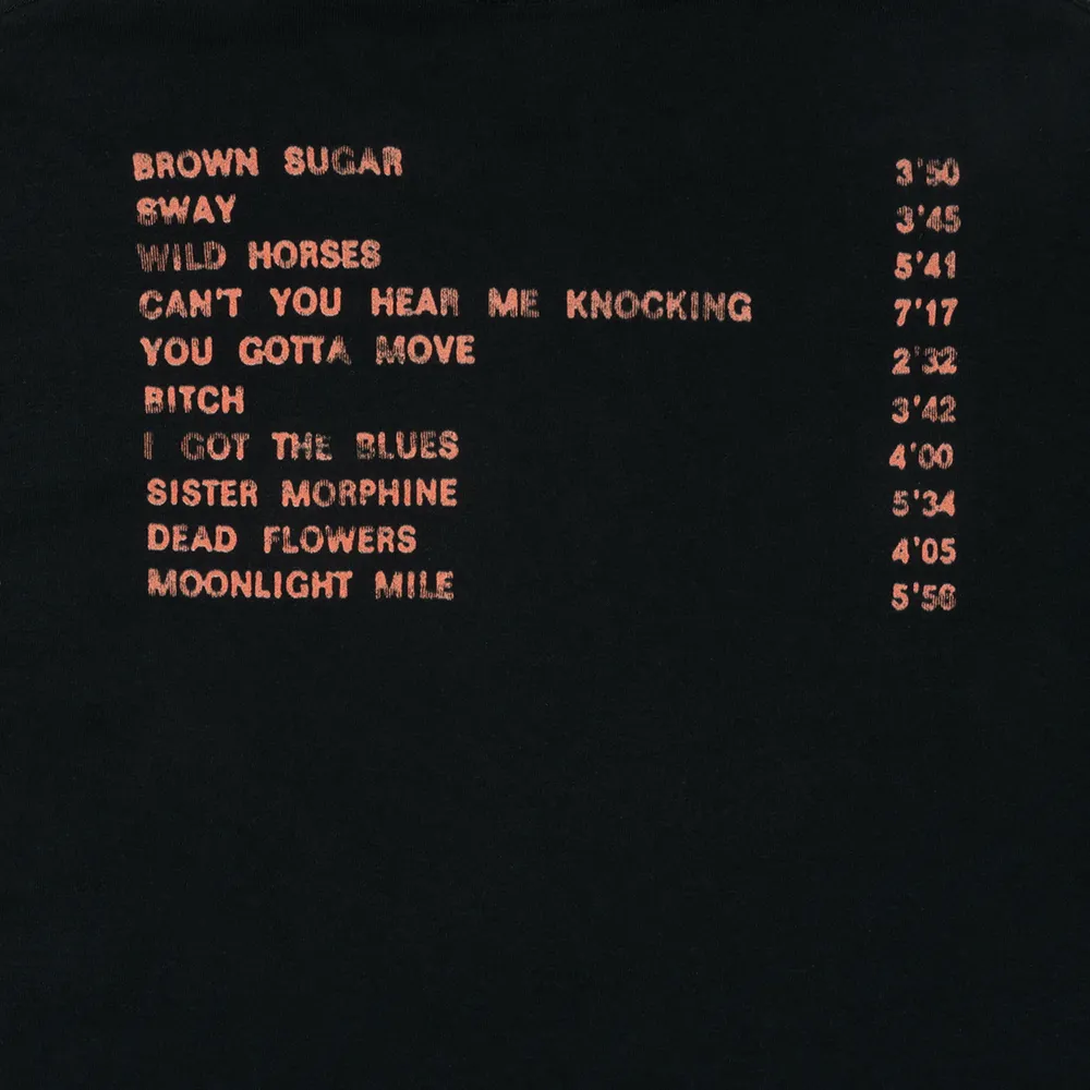 Sticky Fingers 50 T-Shirt sold by the Rolling Stones product image thumbnail 4