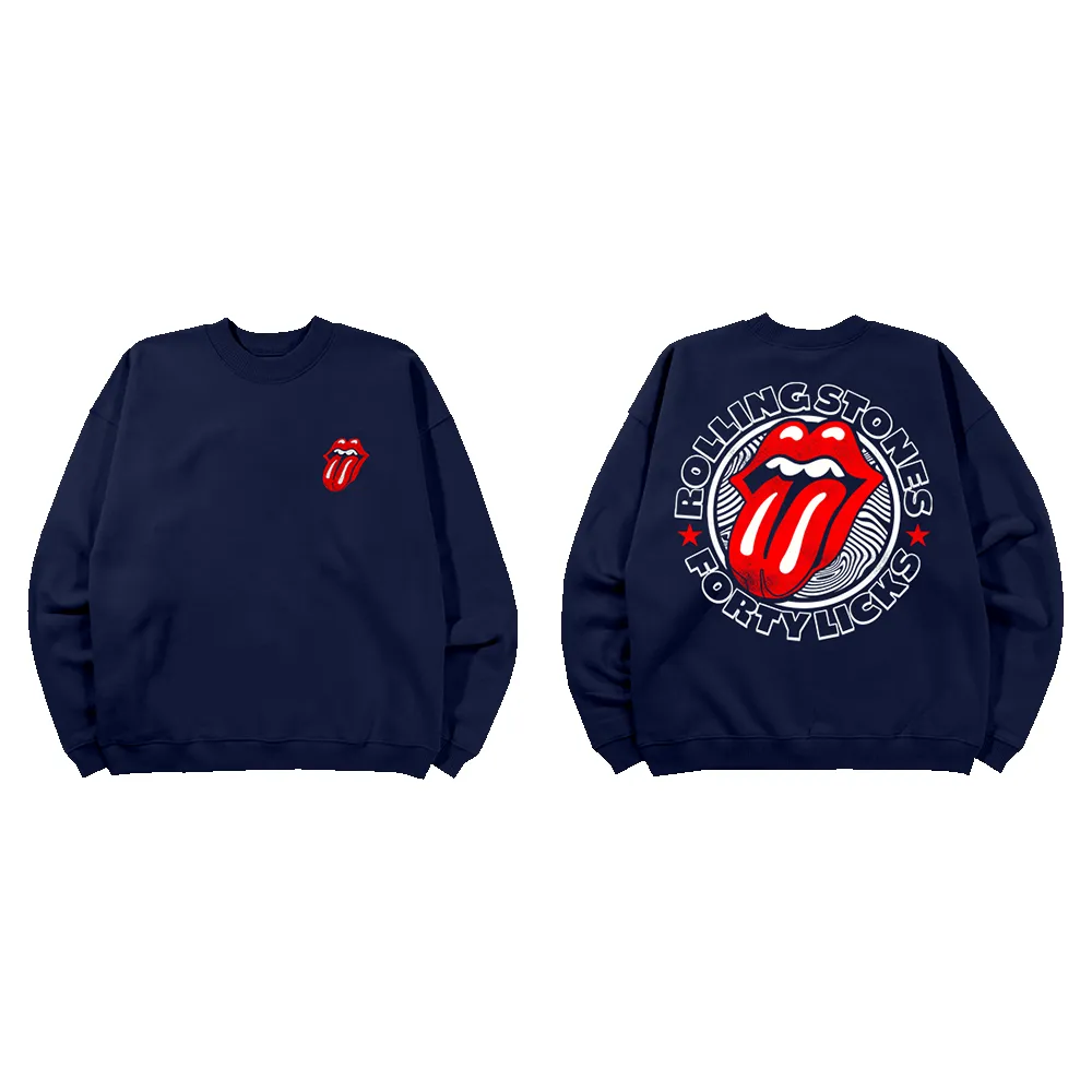 Forty Licks Crewneck sold by the Rolling Stones product image thumbnail 3