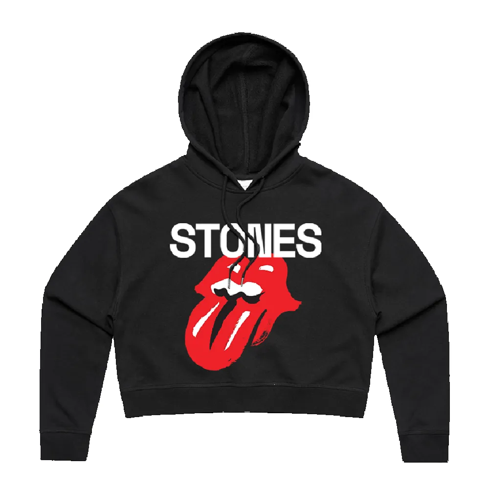 No Filter 2021 Tour Cropped Hoodie sold by the Rolling Stones