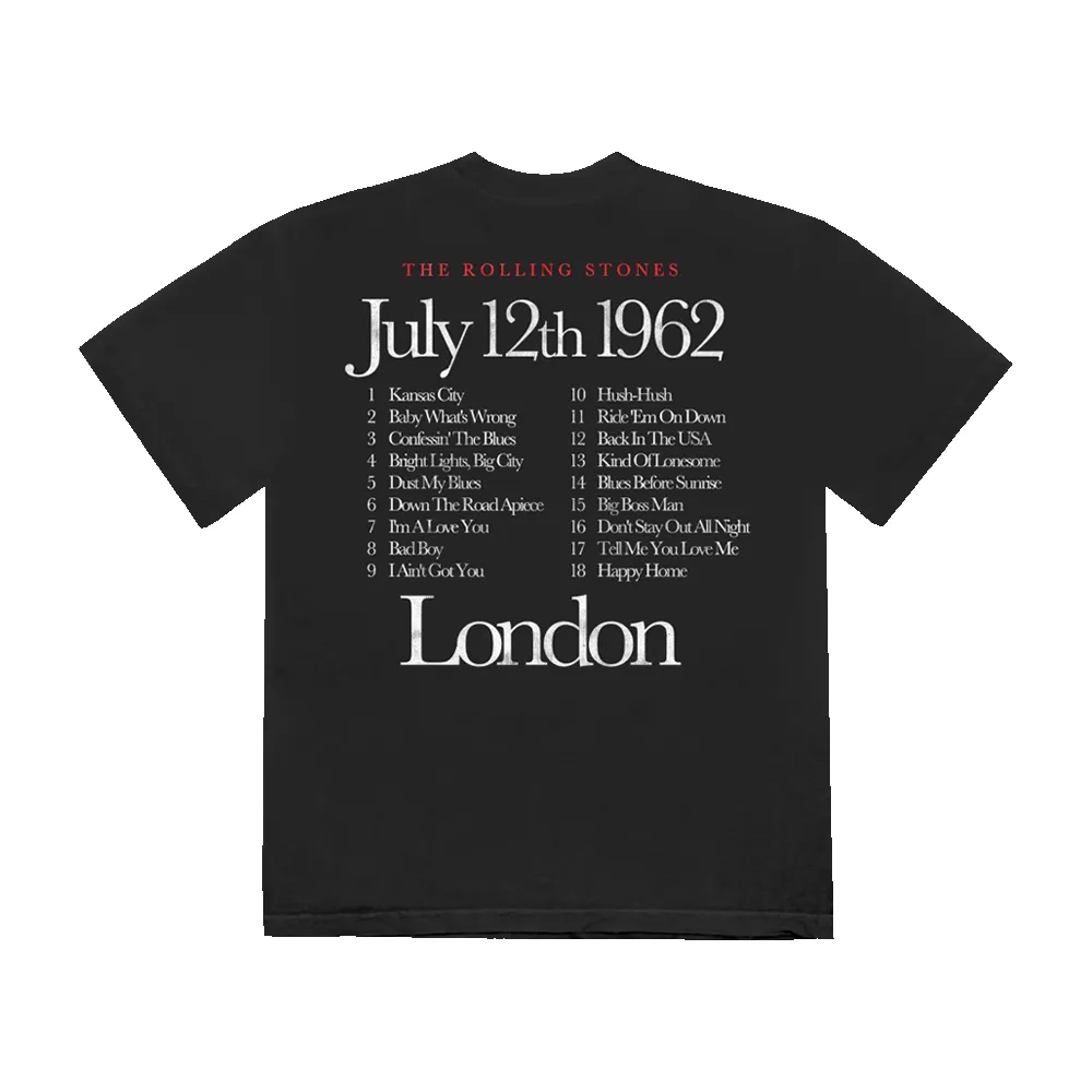 Marquee Club 60th Show T-Shirt sold by the Rolling Stones product image thumbnail 2
