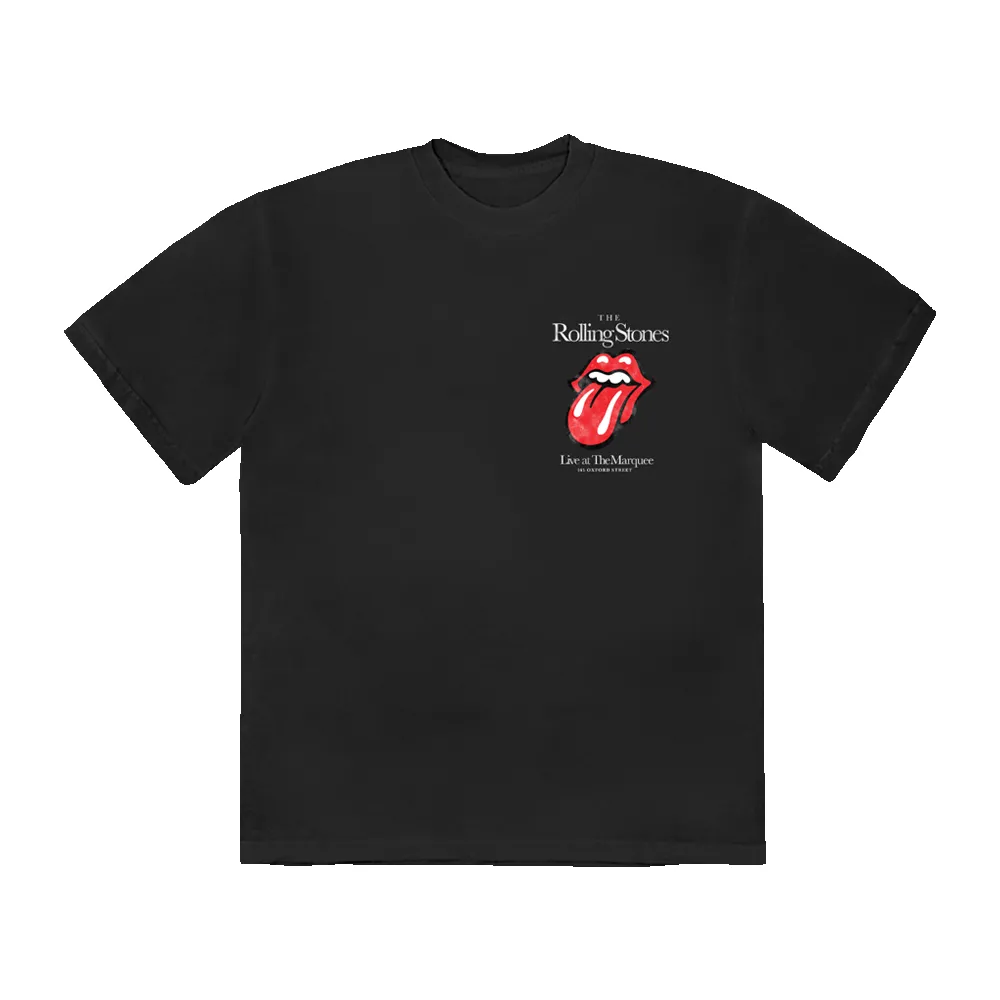 Marquee Club 60th Show T-Shirt sold by the Rolling Stones