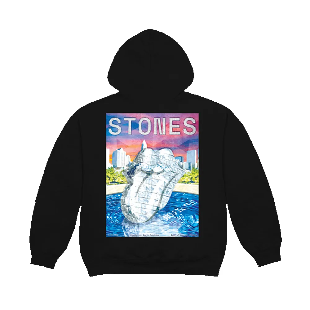 Charlotte No Filter Tour 2021 Hoodie sold by the Rolling Stones