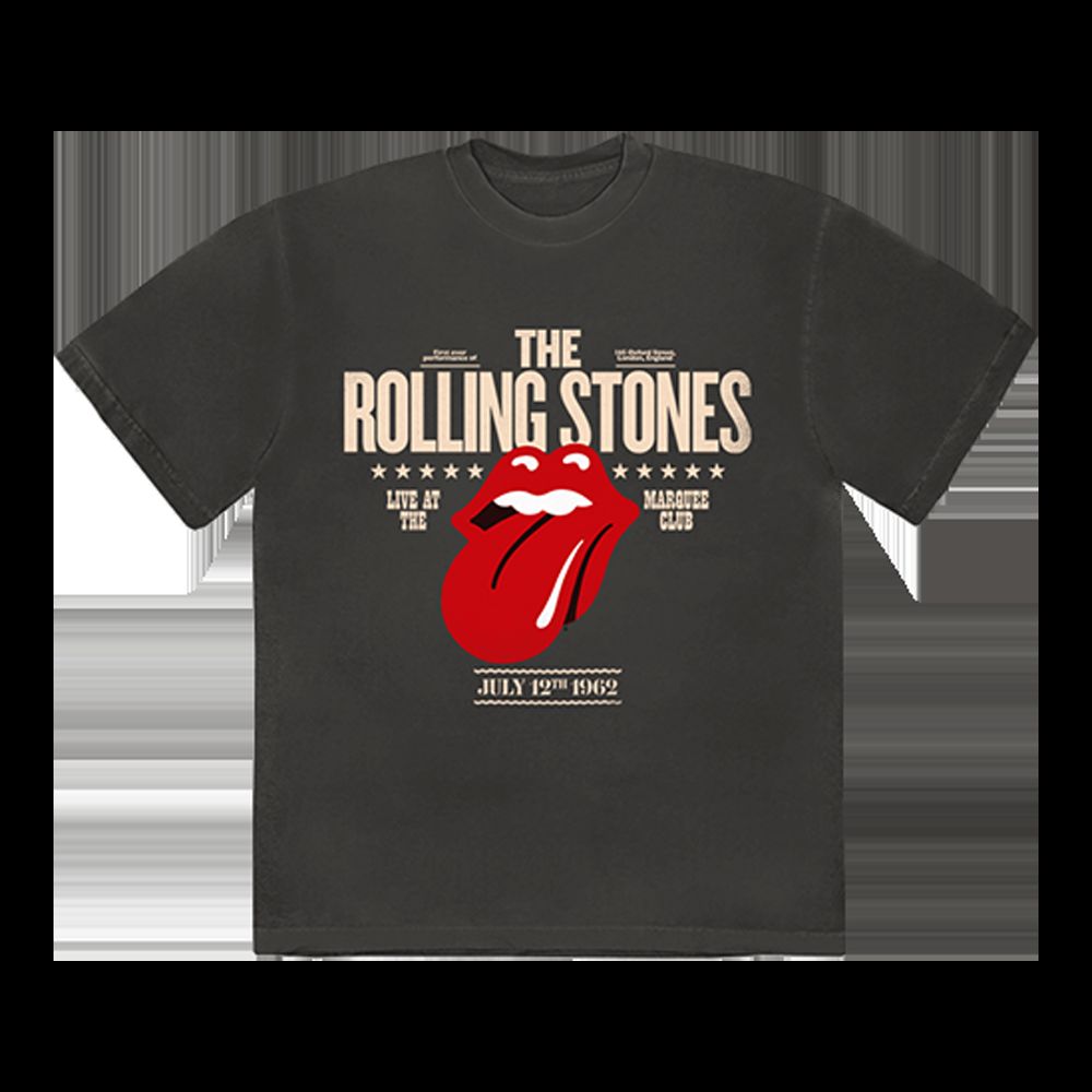Marquee Live T-Shirt sold by the Rolling Stones