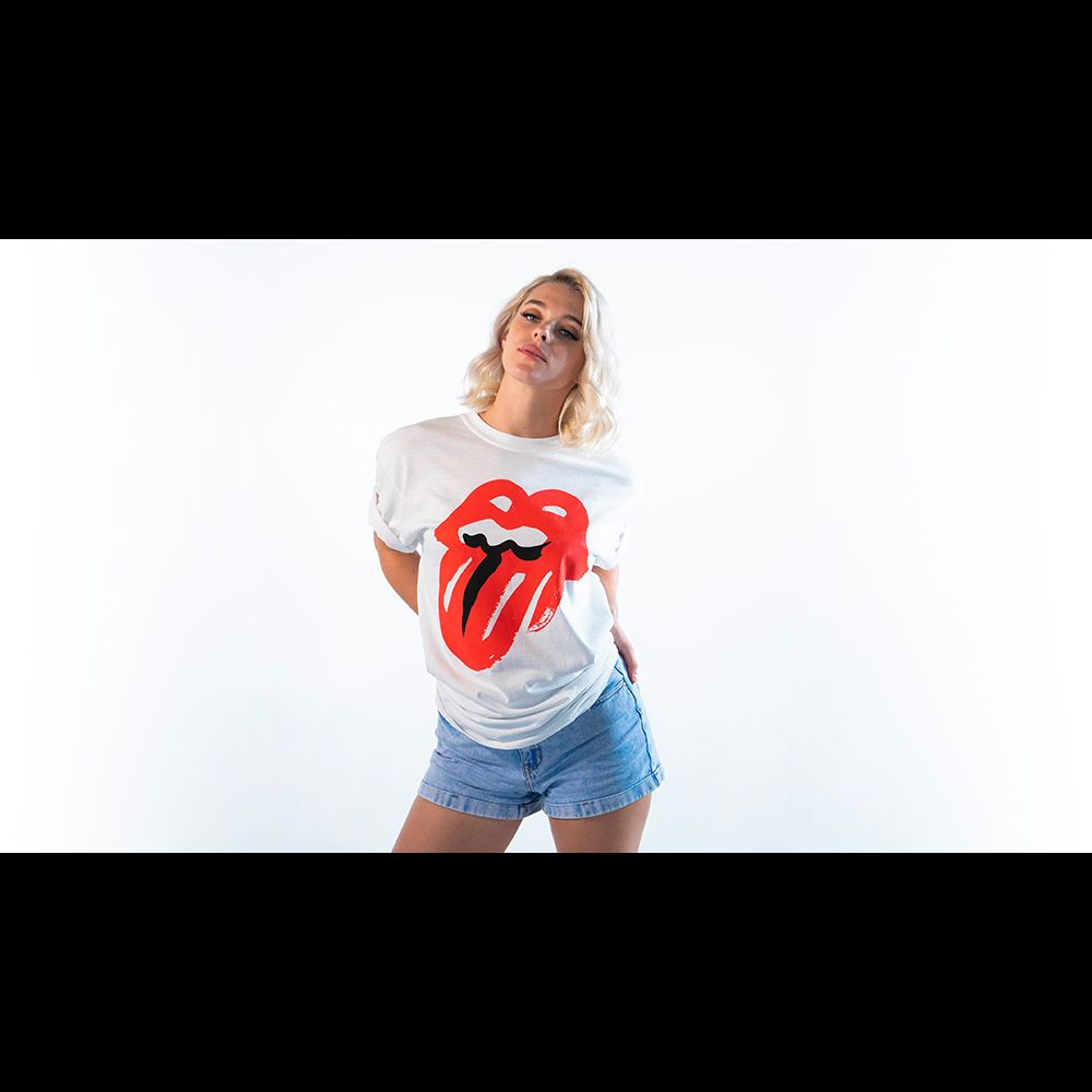 2019 No Filter White T-Shirt sold by the Rolling Stones product image thumbnail 2