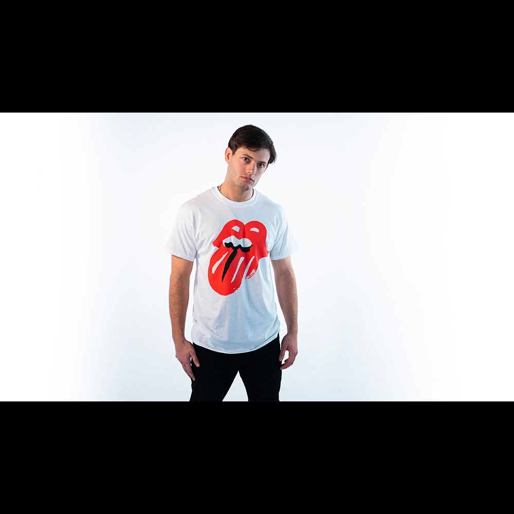 2019 No Filter White T-Shirt sold by the Rolling Stones product image thumbnail 3