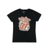 Flowers Tongue Women’s T-Shirt sold by the Rolling Stones
