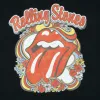 Flowers Tongue Women’s T-Shirt sold by the Rolling Stones