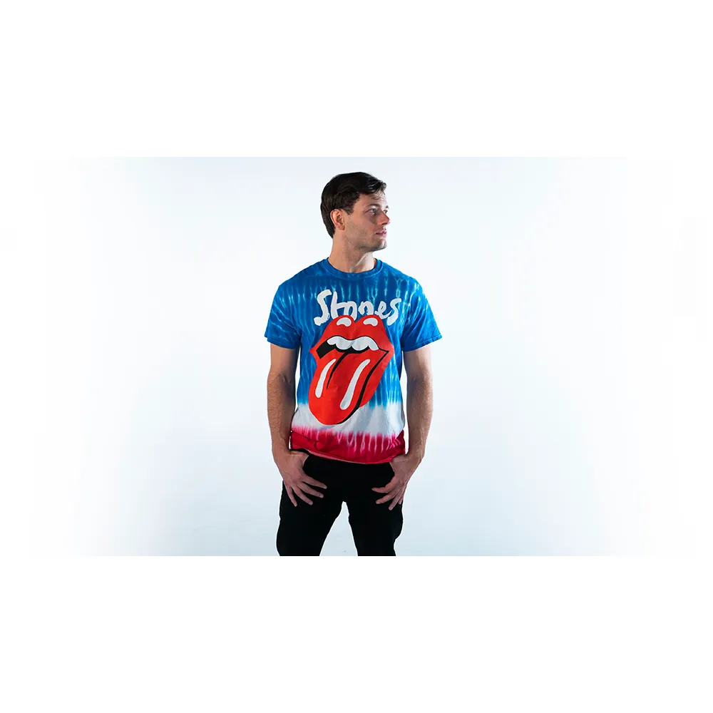 No Filter Tie Dye T-Shirt sold by the Rolling Stones product image thumbnail 5