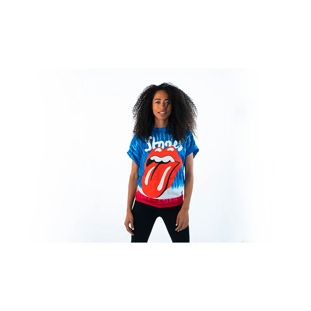 No Filter Tie Dye T-Shirt sold by the Rolling Stones product image thumbnail 2