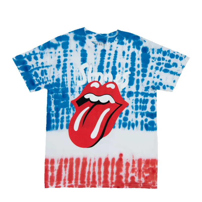 No Filter Tie Dye T-Shirt sold by the Rolling Stones